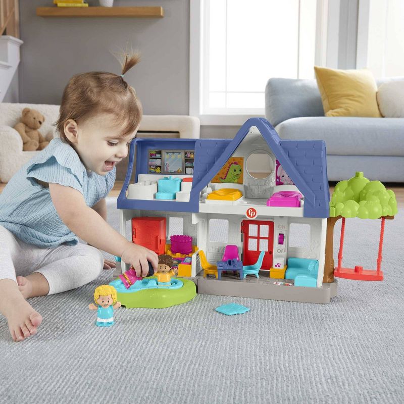 Fisher-Price Little People Friends Together Play House, 3 of 10