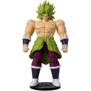 Dragon Ball Flash Series Super Saiyan Broly Anime Figure | 4'' Tall Super Saiyan Broly Action Figure - 1 of 4
