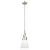 Livex Lighting Stockholm 1 - Light Pendant in  Brushed Nickel - 3 of 4