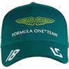 Aston Martin Cognizant F1 2023 Kids Lance Stroll Team Hat - 4 of 4