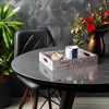 Orchid Small Rustic White Tray - 3 of 4