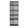 NicBex Storage Buffet Cabinet 67" Freestanding Kitchen Pantry Sideboard Cabinet with 5 Exterior Shelves, 5 Interior Shelves for Dining Room - 3 of 4