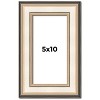 PosterPalooza | Panoramic Contemporary Silver Frame - UV Acrylic, Foam Board Backing, Hanging Hardware - 2 of 4