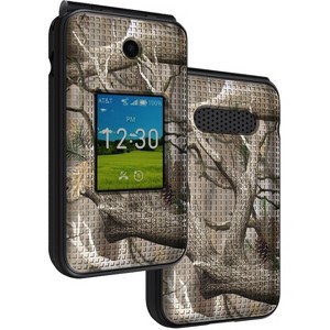 Nakedcellphone Case for AT&T Cingular Flex 2 / Cricket Debut Flex - Hard Shell Cover - 1 of 4