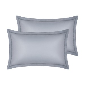 Unique Bargains Soft Comfortable Velvet Zipper Closure Pillowcases 2 Pcs - 1 of 4