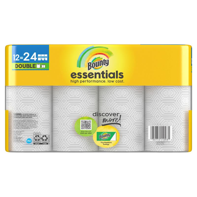 Bounty Essentials Select-A-Size Paper Towels, 3 of 22
