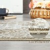 Oriental Machine Washable Rug Vintage Area Rug Non-Slip Floor Carpet Easy-Cleaning Rug for Bedroom Indoor Office Home Decor - 4 of 4