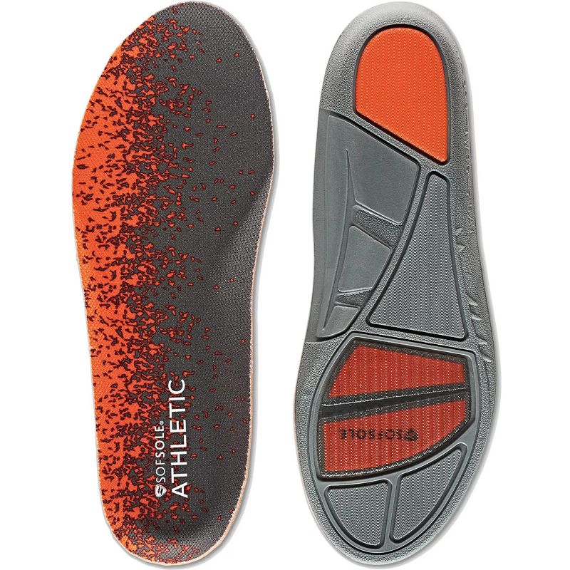 Sof Sole Athletic Full Length Shoe Insoles, 1 of 3
