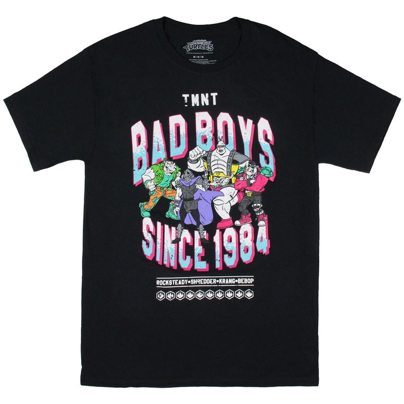 Teenage Mutant Ninja Turtles Men's TMNT Bad Boys Since 1984 T-Shirt, 2 of 5