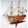 Wall Mount Display – 10 in – Wooden Bracket Set for Ship Model Display By Old Modern Handicrafts - 3 of 4