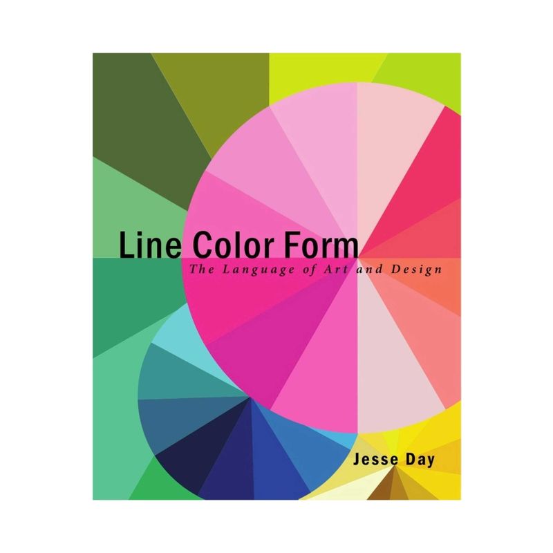 Line Color Form - by  Jesse Day (Paperback), 1 of 2