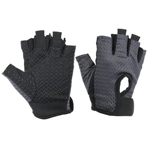 Unique Bargains Breathable Sun Protection Non-slip Stretchy Fishing Gloves - 1 of 3