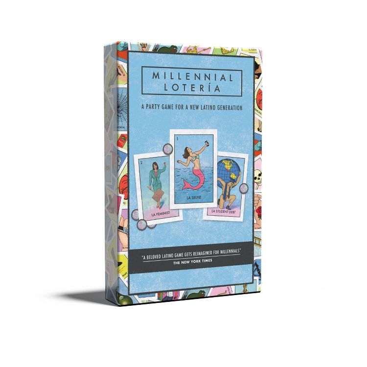 Millennial Loteria Game: Family Fiesta Edition, 1 of 4