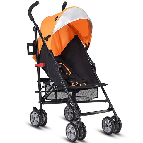 Cosco umbrella stroller with canopy and basket hotsell