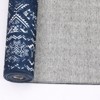 Vintage Washable Rug – Non-Slip, Non-Shedding, Low Pile Floral Carpet for Living Room & Bedroom - 4 of 4