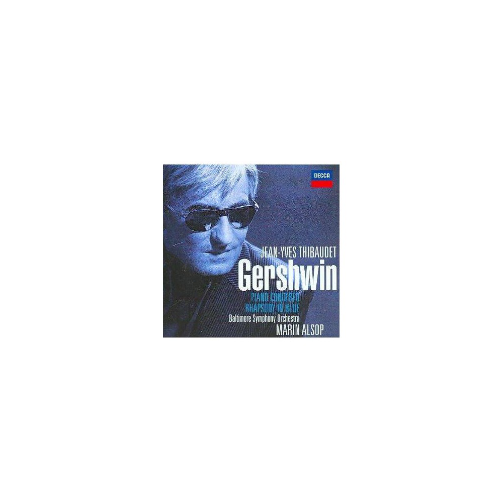 UPC 028947821892 product image for Gershwin: Rhapsody In Blue/Piano Concerto Etc. (CD) | upcitemdb.com