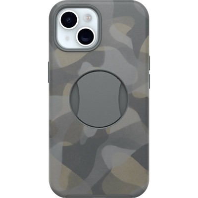 OtterBox Apple iPhone 15/iPhone 14/iPhone 13 Symmetry Series Sleek Grip Case for MagSafe - Iron Camo