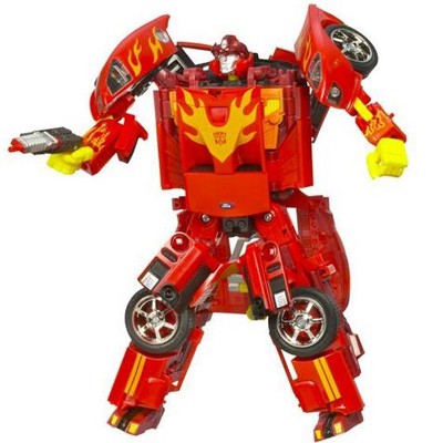 Hot Rodimus | Ford GT SDCC Exclusive | Transformers Alternators Action figures