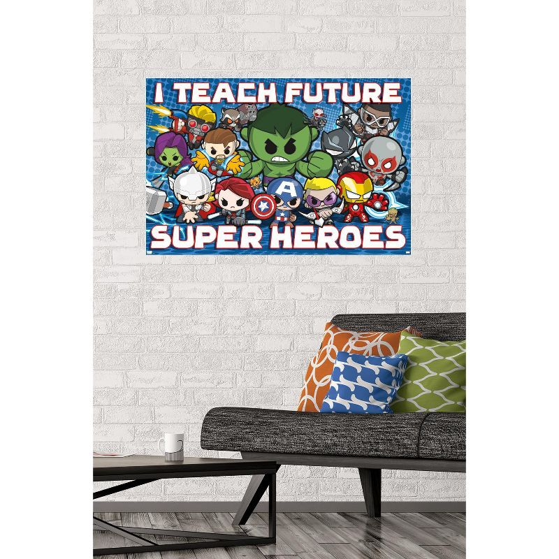 Trends International Marvel Comics - I Teach Future Superheroes Unframed Wall Poster Prints, 2 of 7