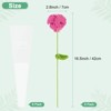 Unique Bargains Handmade Durable Colorful Multipurpose Artificial Flowers - 3 of 4