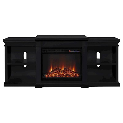 Union Electric Fireplace TV Stand With 