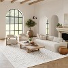 Nourison Versatile Solid Diamond Indoor Outdoor Flatweave Area Rug - 4 of 4