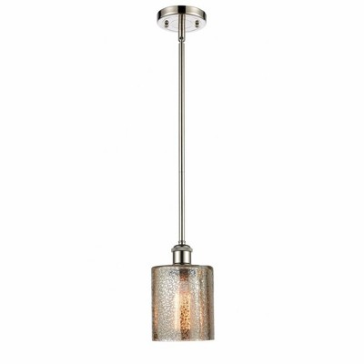 Cobbleskill - 1 Light Mini Pendant In Industrial Style-8 Inches Tall and 5 Inches Wide