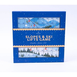 Professor Puzzle Slopes and Ski Lifts Board Game - 1 of 3