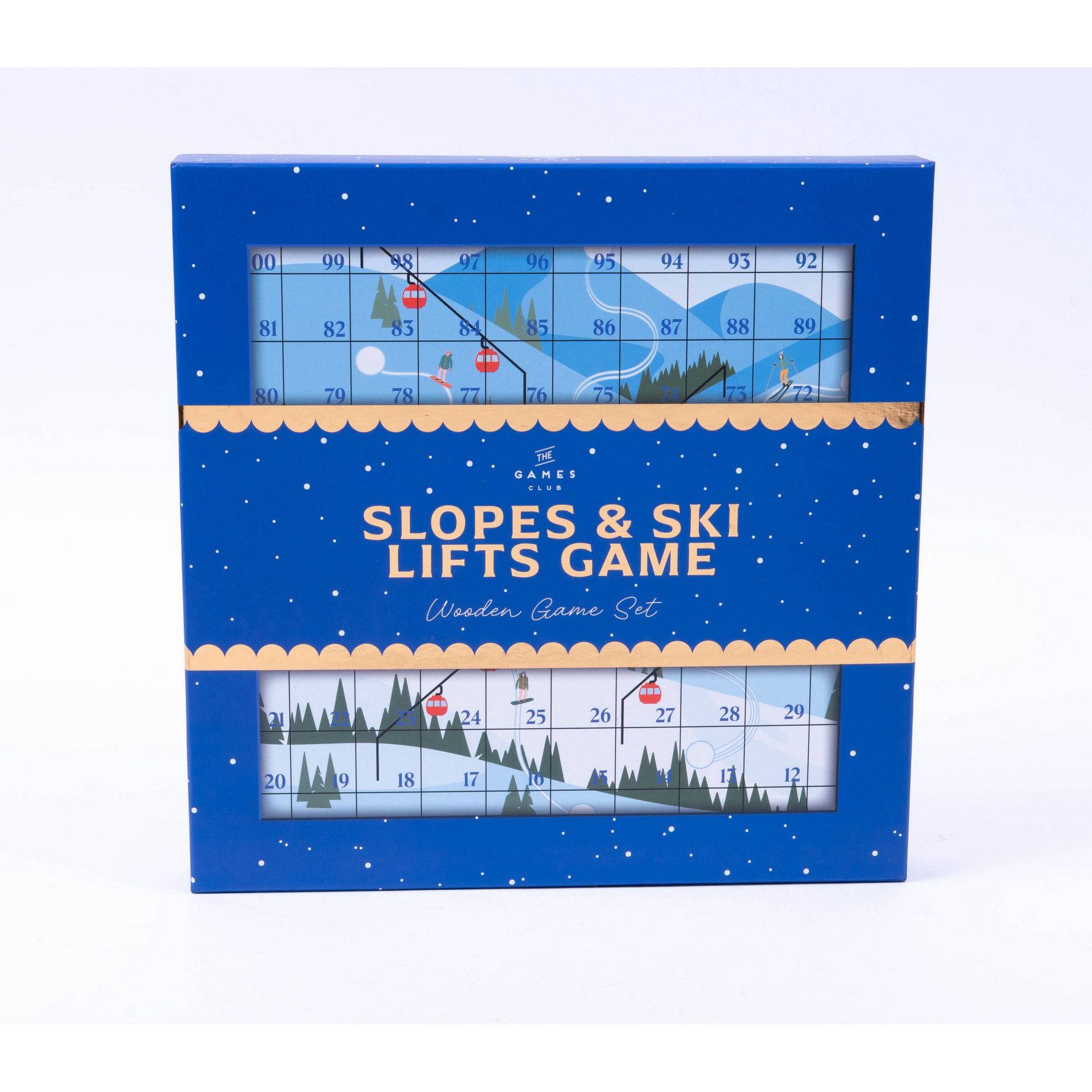 Professor Puzzle Slopes and Ski Lifts Board Game