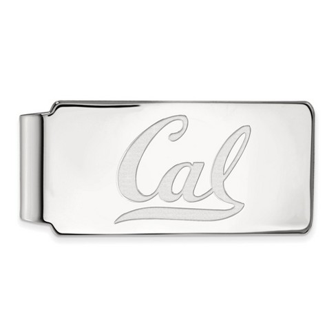 Black Bow Jewelry Sterling Silver California Berkeley Golden Bears NCAA Money Clip - image 1 of 3