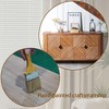 ORRD Modern 4-Door Accent Cabinet - Adjustable Shelf Sideboard for Hallway, Entryway & Living Room（Brown） - 4 of 4