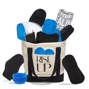 Rise Up and Recover Chemotherapy Must Haves Chemo Care Package for Women and Men Get Well Soon Post Surgery Recovery Gift Set Kit - 1 of 4