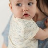 Mightly Baby Fair Trade 100% Organic Cotton Short Sleeve Bodysuit - 4 of 4