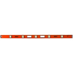 Johnson 78 in. Aluminum Magnetic Heavy Duty I-Beam Level 5 vial (Case of 2) - 1 of 1