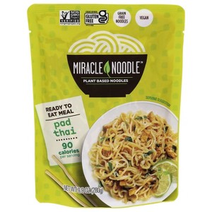 Miracle Noodle Gluten Free Ready to Eat Meal Pad Thai - 9.9oz - 1 of 4