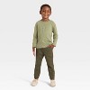 Toddler Boys' Long Sleeve Oversized T-Shirt - Cat & Jack™ - 4 of 4