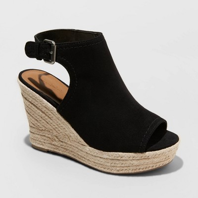 espadrille wedges target