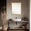 Amanti Art Lila Non-Beveled Wood Framed Bathroom Vanity Wall Mirror - 4 of 4