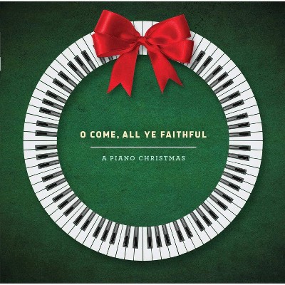 Jose Cabrera - O Come All Ye Faithful: A Piano Christmas (CD)