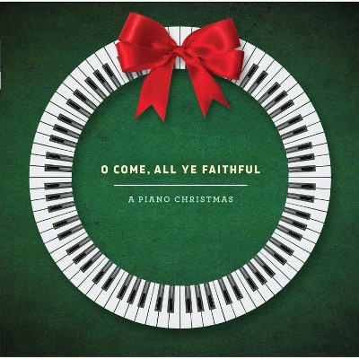 Jose Cabrera - O Come All Ye Faithful: A Piano Christmas (CD)