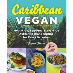 Caribbean Vegan - 2nd Edition by  Taymer Mason (Paperback)