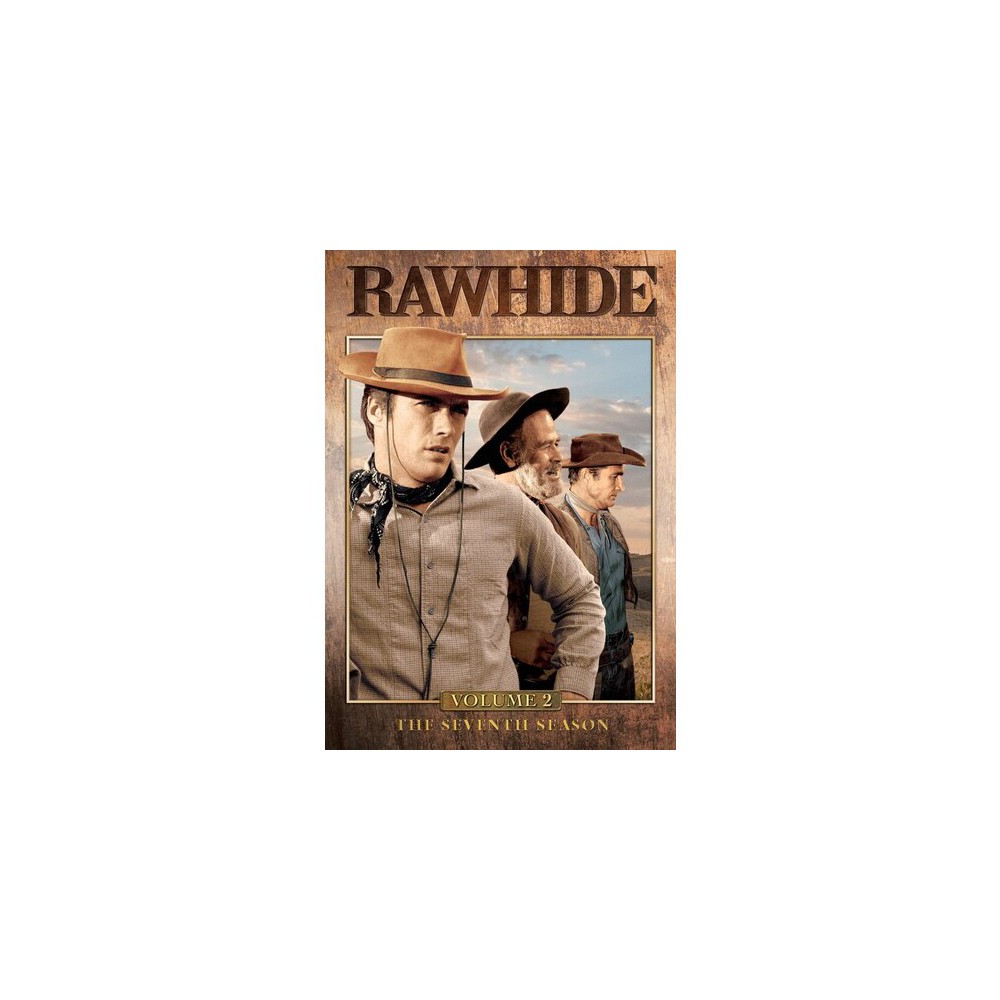 Rawhide: The Seventh Season Volume 2 (DVD)(1965)