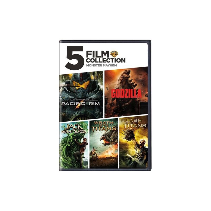 5 Film Collection: Monster Mayhem (DVD), 1 of 2