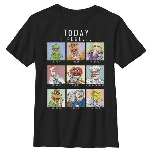 Boy's The Muppets Mood Chart T-Shirt - 1 of 4