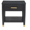 DSANE - End Table - Black - 3 of 4