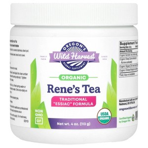 Oregon's Wild Harvest Organic Rene's Tea, 4 oz (113 g) - 1 of 3