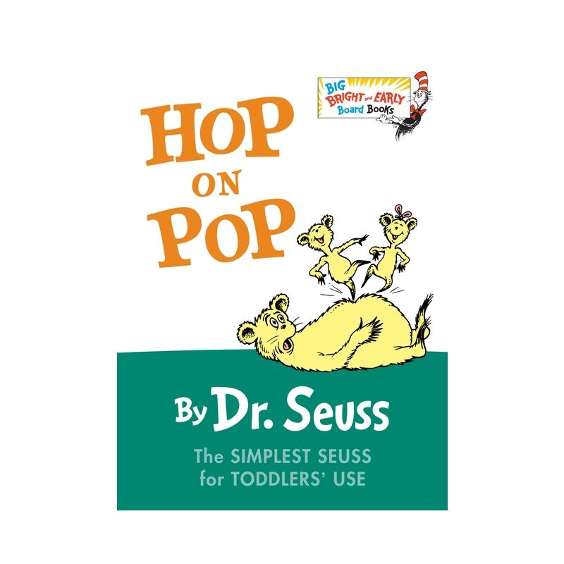 Hop on Pop - (Big Bright & Early Board Book) Abridged by  Dr Seuss (Board Book), 1 of 2