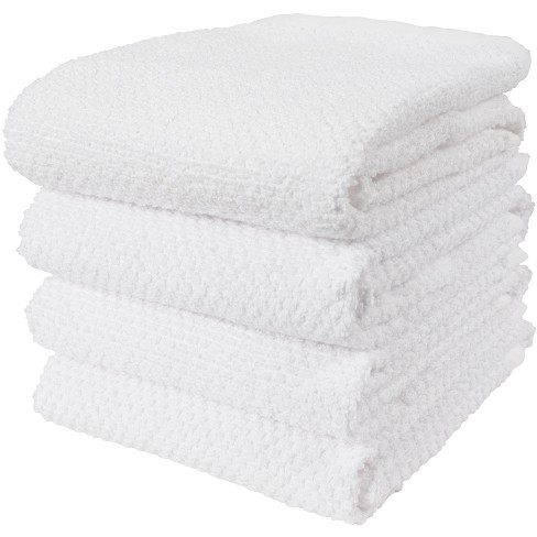 5pk Cotton Assorted Kitchen Towels Gray - Threshold™