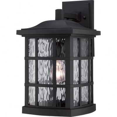 Quoizel Lighting Stonington 1 - Light Sconce in  Mystic Black