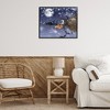 Stupell Industries Joyriding Cats on Broom Black Framed Giclee Art - 2 of 4